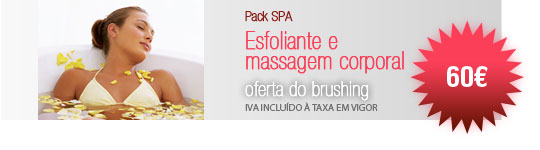 Promo&ccedil;&atilde;o Spa